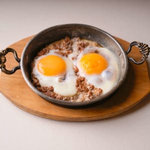 Kıymalı Yumurta