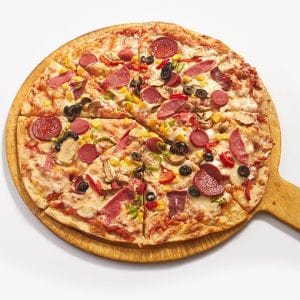 Pizza Menü