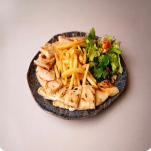 Sucuklu Kaşarlı Gözleme
