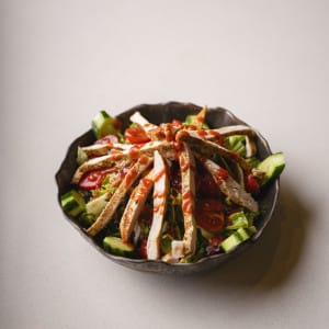 Tavuklu Sezar Salata