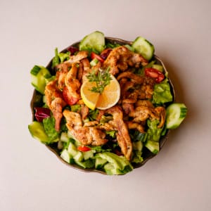 Cajun Tavuk Salata