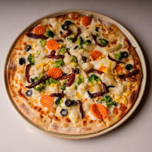 Vejeteryan Pizza