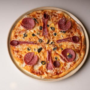 Rusticona Pizza