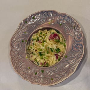 Fettuchini Carbonora