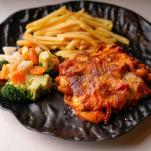 Meksika Soslu Tavuk