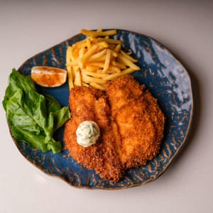Tavuk Schnitzel