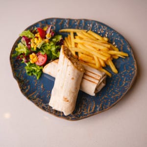 Tavuk Wrap