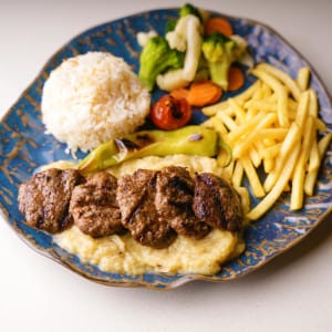 Beğendili Köfte