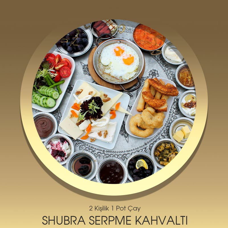 Shubra Serpme Kahvaltı