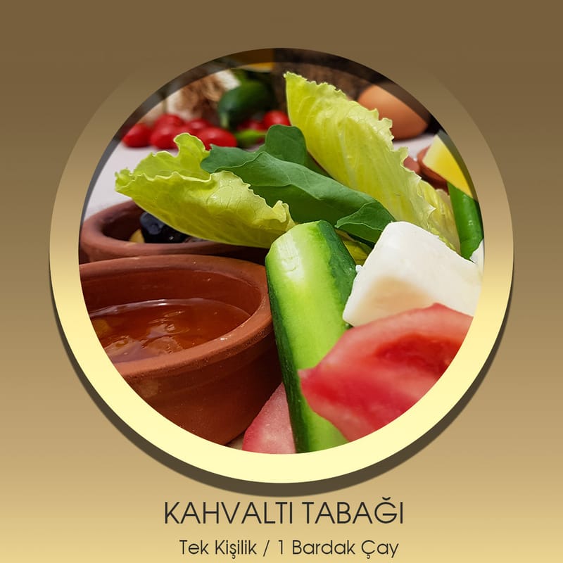 Kahvaltı Tabağı