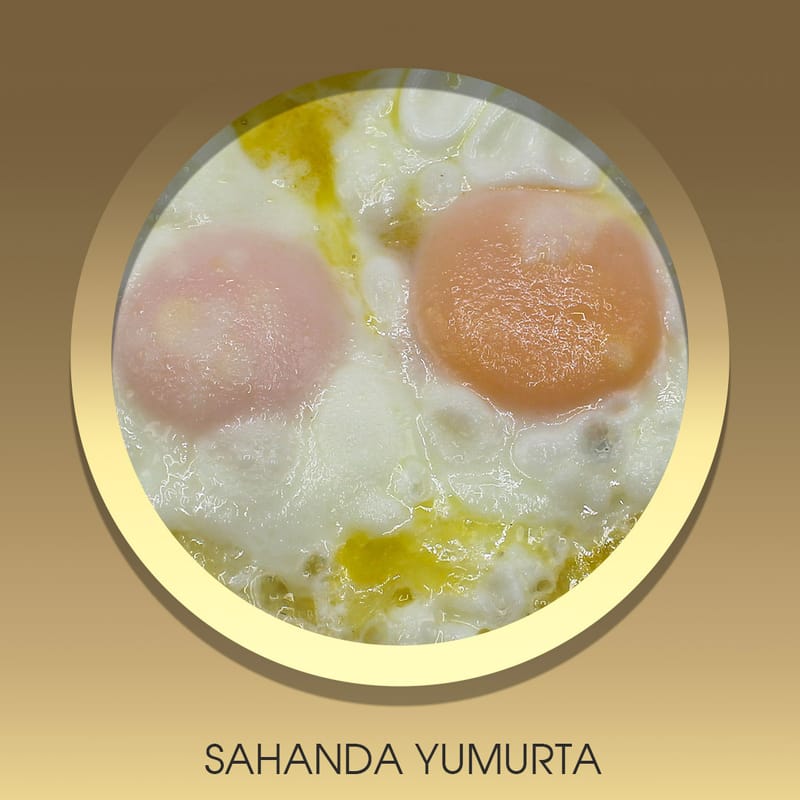 Sahanda Yumurta
