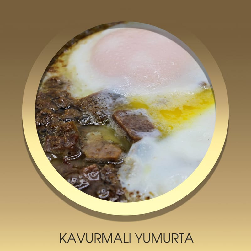 Kavurmalı Yumurta