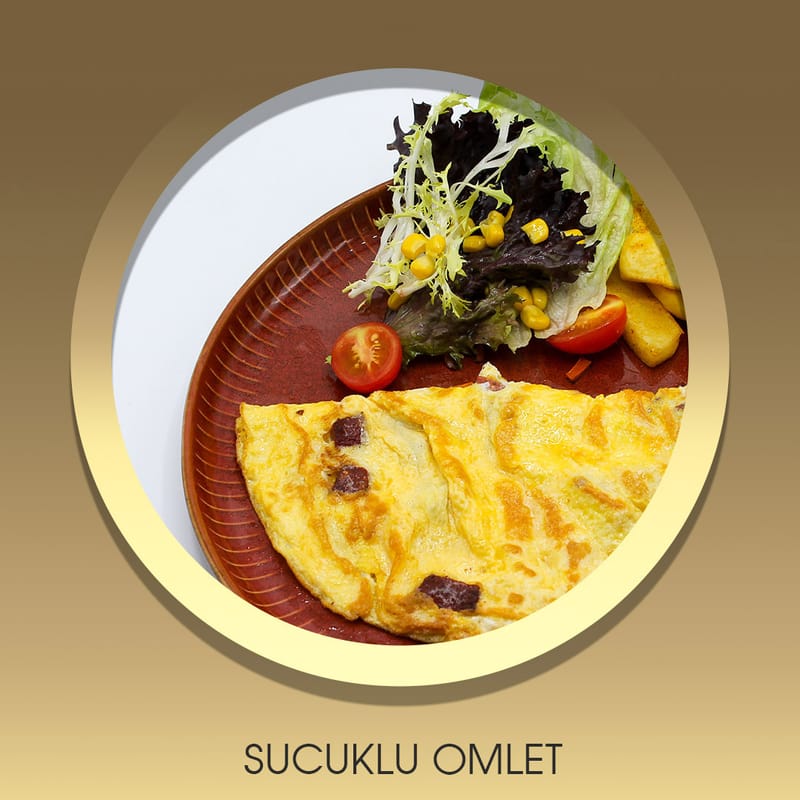 Sucuklu Omlet