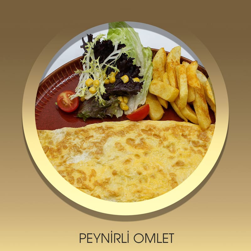 Peynirli Omlet