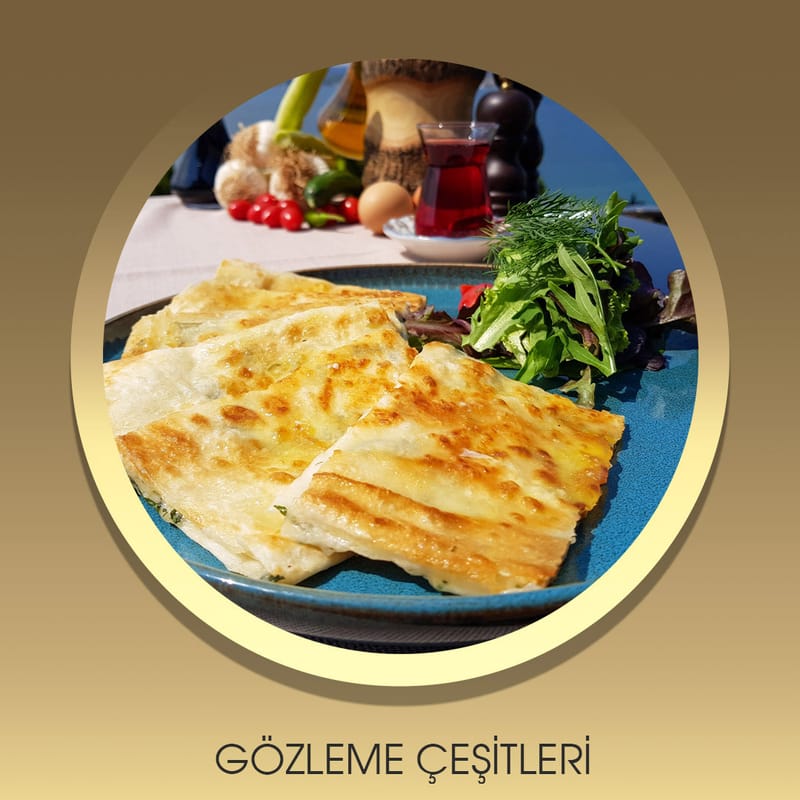 Peynirli Gözleme